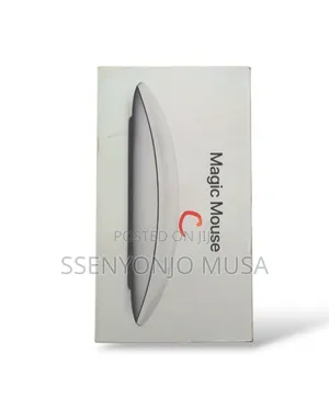 Apple Magic Mouse (Wireless, Rechargeable) -Silver (Renewed)