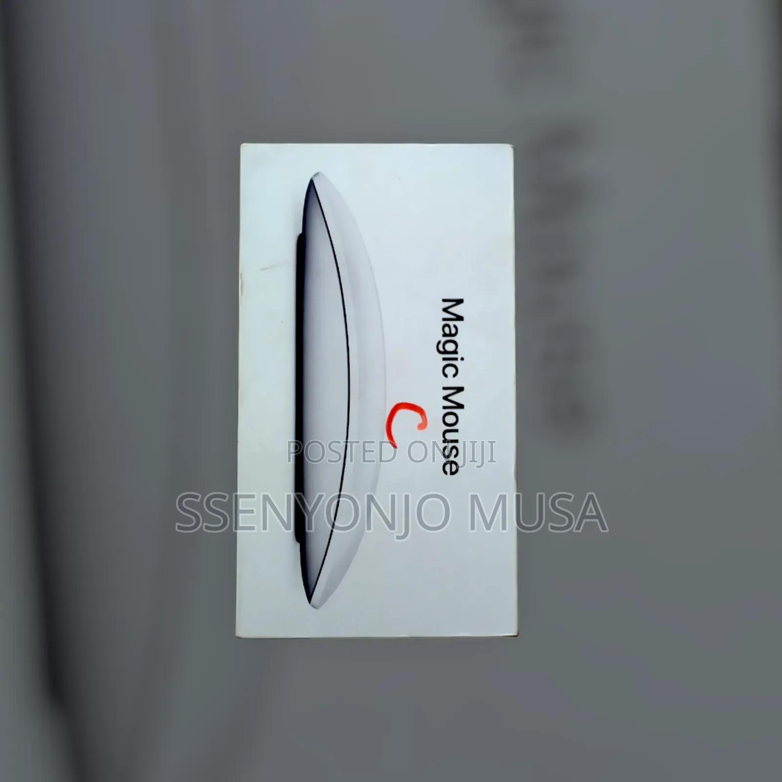 Apple Magic Mouse (Wireless, Rechargeable) -Silver (Renewed)