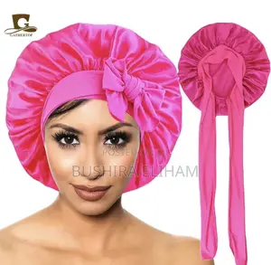 Wideband Lightweight Hair Bonnets