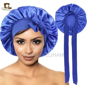 Wideband Lightweight Hair Bonnets