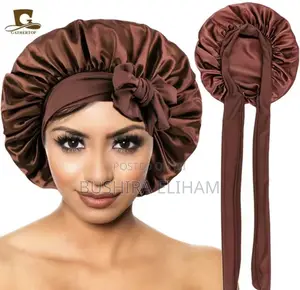 Wideband Lightweight Hair Bonnets