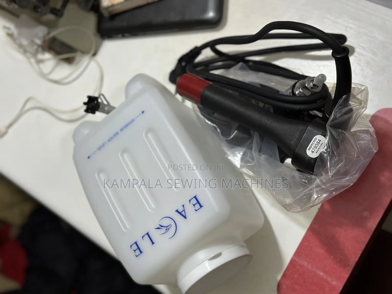 New Steam Flat Iron