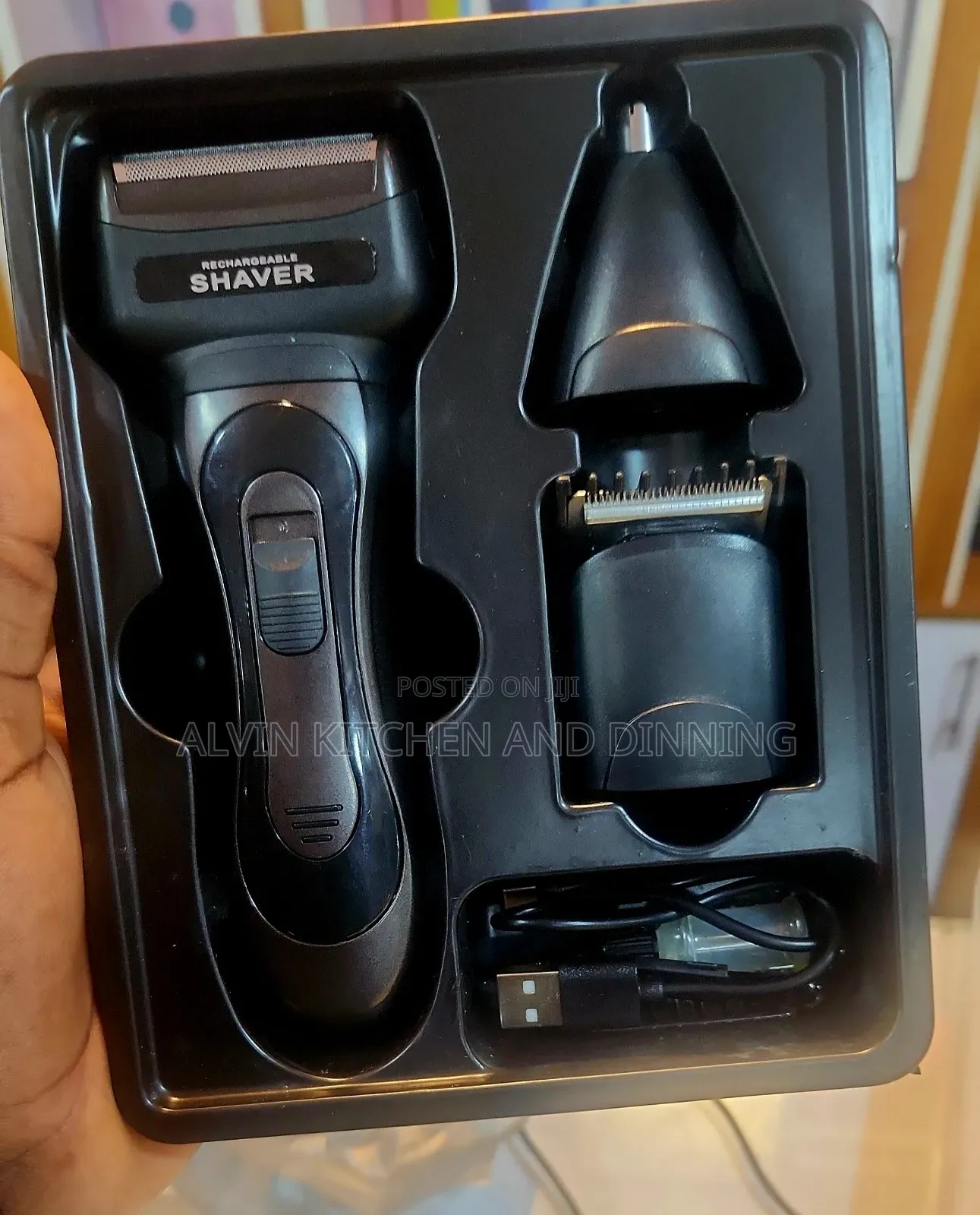 Rechargeable Shaver 3in1