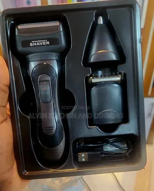 Rechargeable Shaver 3in1