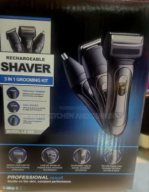 Rechargeable Shaver 3in1
