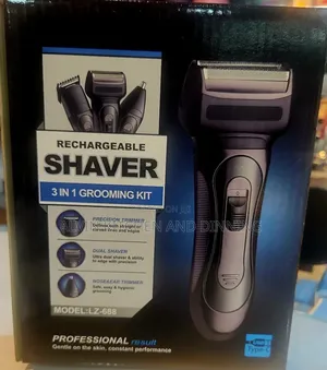Rechargeable Shaver 3in1