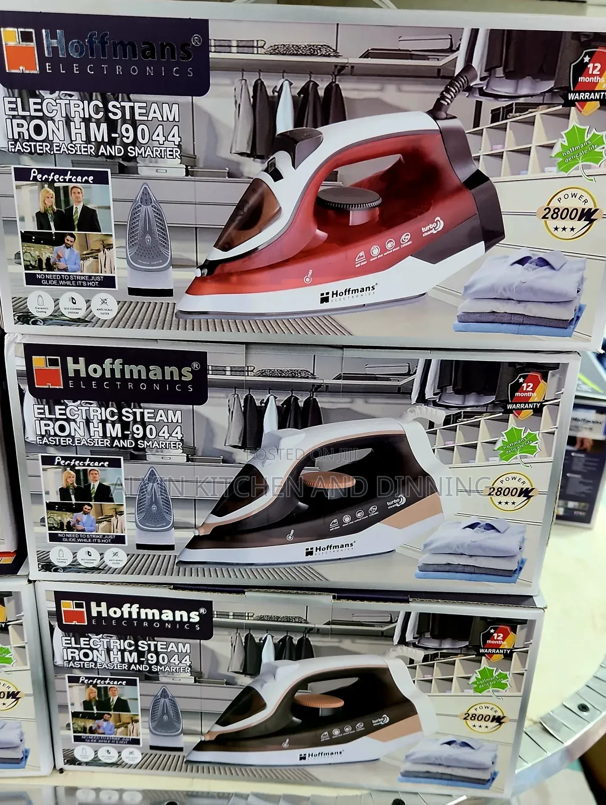 Electric Steam Iron