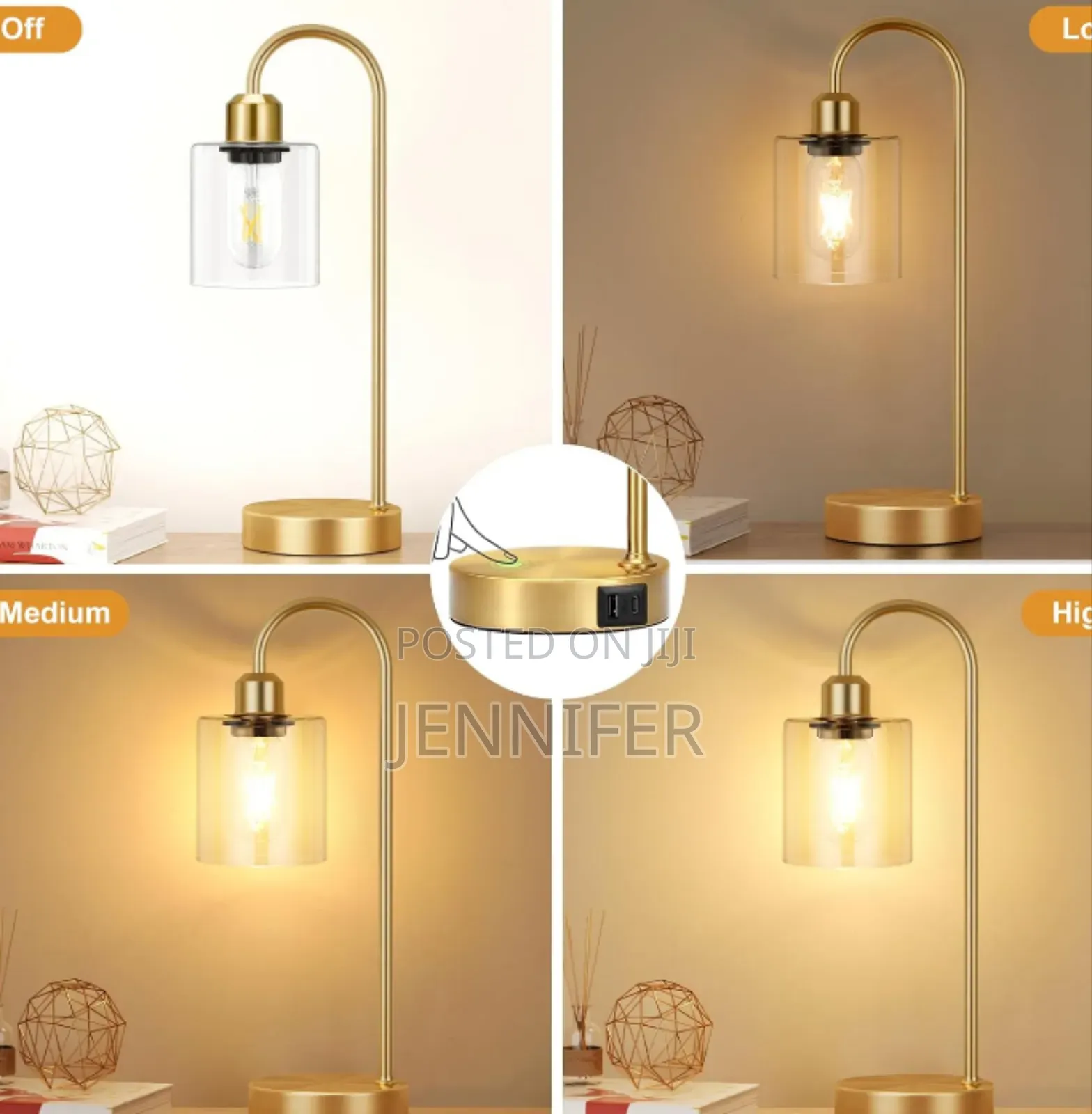 Gold Desk Lamps for Home Office