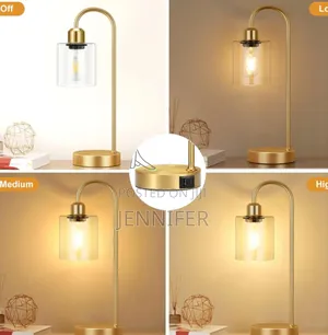 Gold Desk Lamps for Home Office