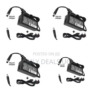 Dell Laptop Big Pin Charger:19.5v, 3.34a 65w -Black