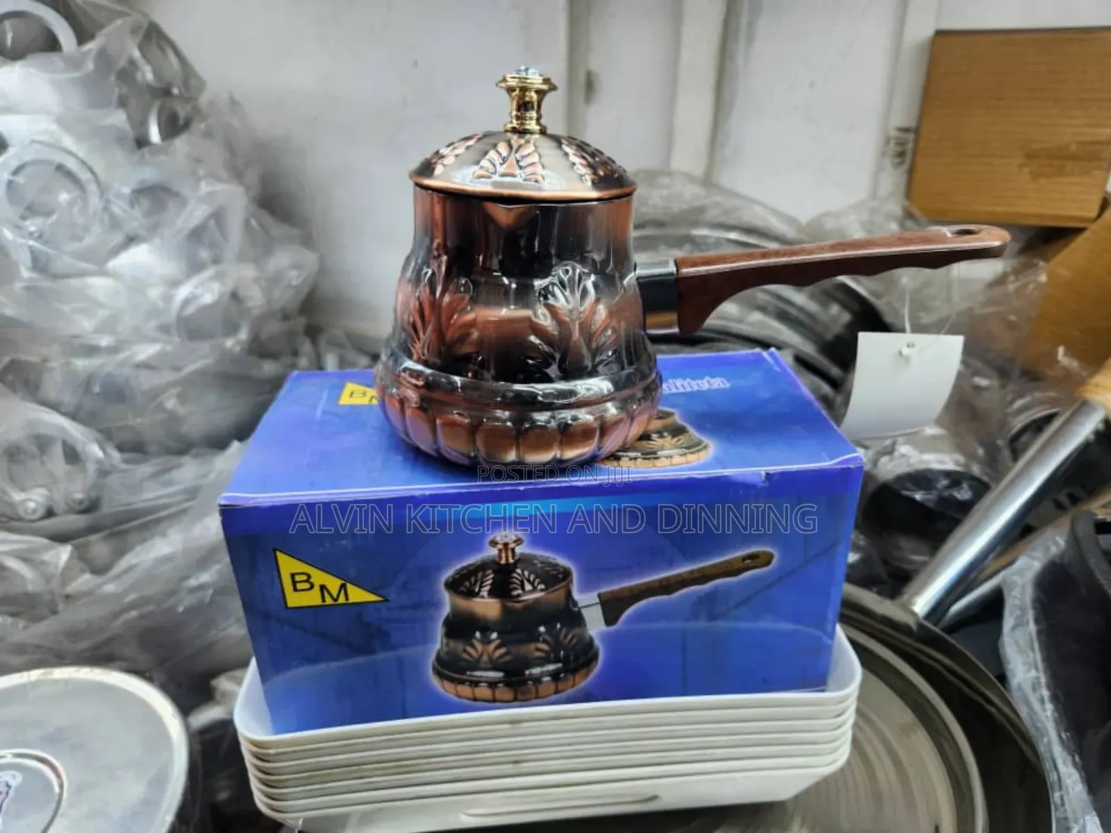 Coffee Pot or Turkish Coffee Pot