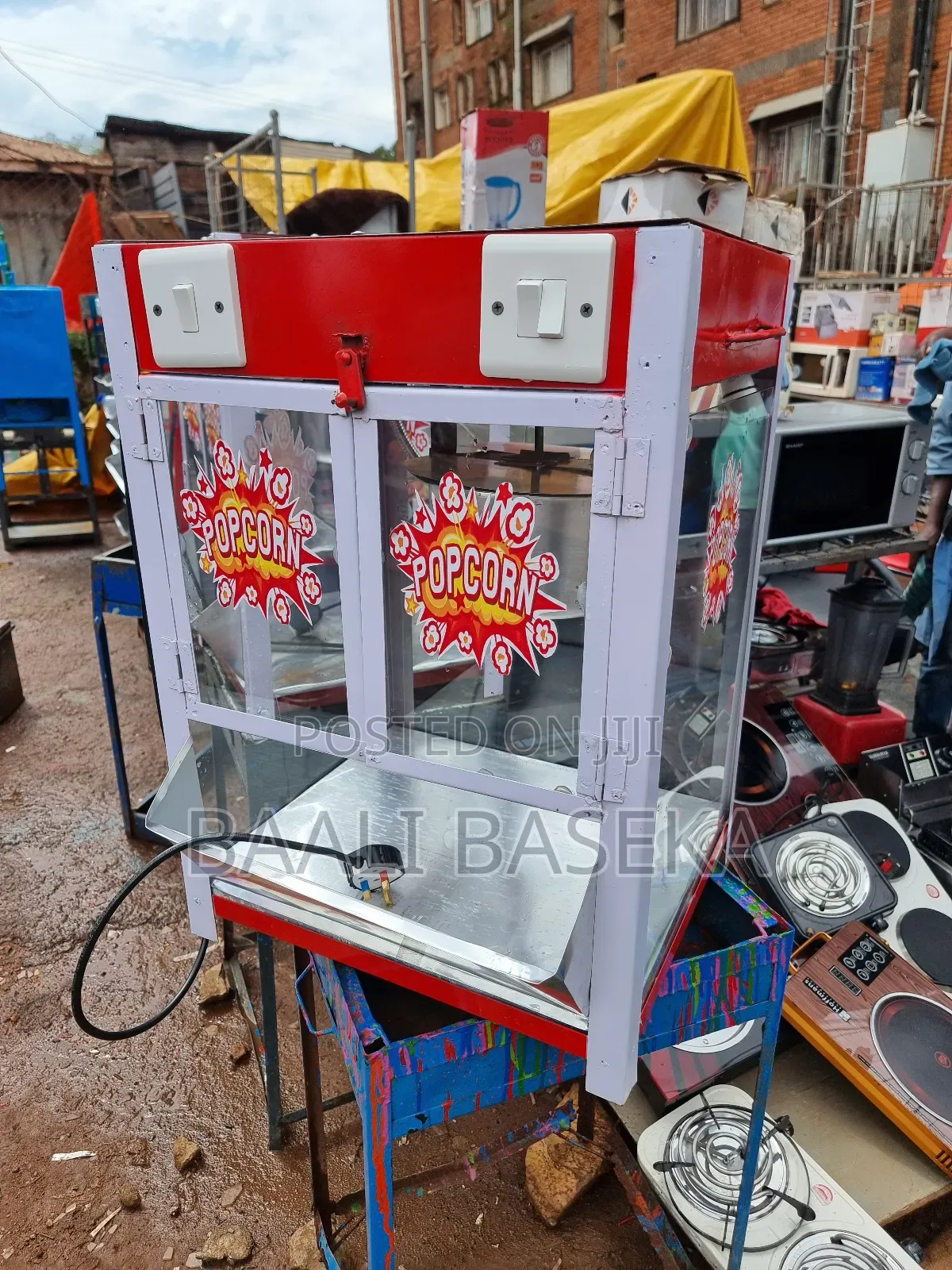Accountable Popcorn Machine Mechanics/Cheap Services