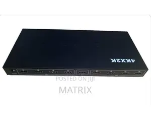 8 Port 1 in 8 Out 1x8 Hdmi Splitter Audio Video 1080