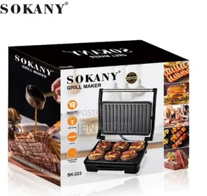 3-in-1 Sandwich Maker, Waffle Maker, Panini Press Grill