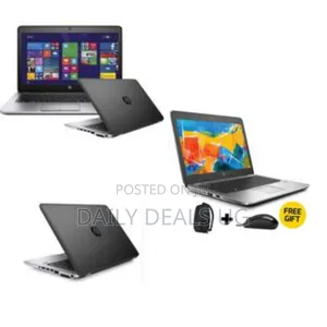 Renewed Elitebook 14" Core I5 16gb Ram 500gb HDD Plus Free Bag Mouse