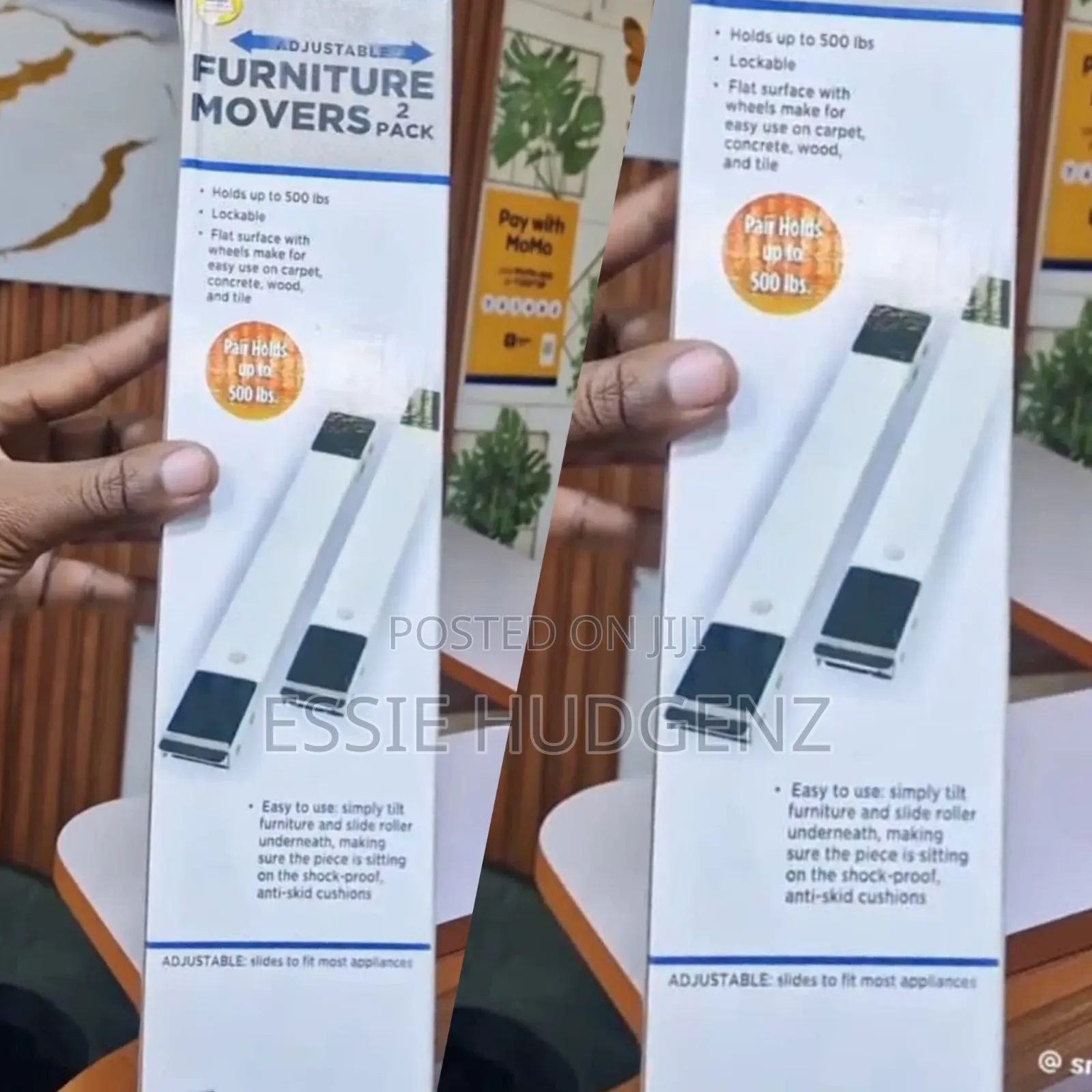 Adjustable Furniture Movers/Lifters