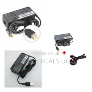 Lenovo Usb Yellow Genuine Laptop Charger Slim Tip Usb Ac Adapter