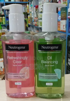 Neutrogena Oil Balancing Facial Wash