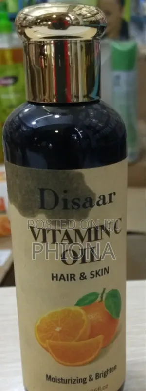 Disaar Vitamin Oil and Hair and Skin