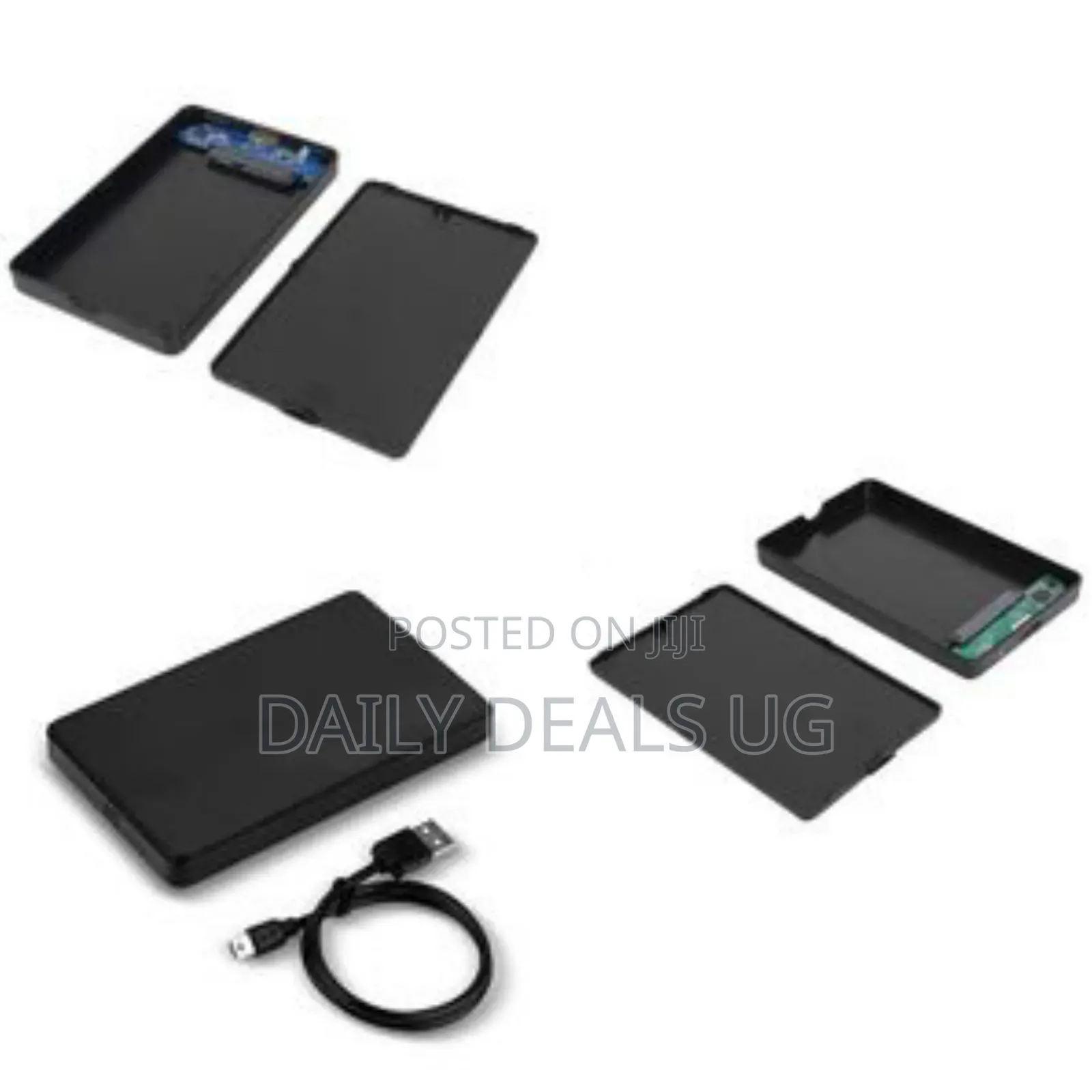 Samsung External Hard Disk Drive Casing (Enclosure) 2.0-Black