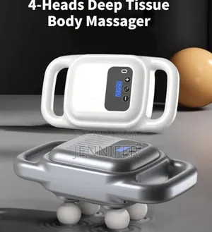 New Professional Four-Head Massage Gun