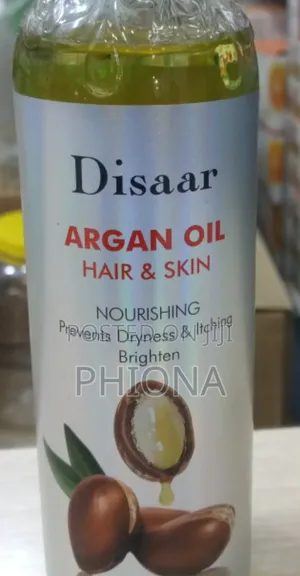 Disaar Coconut Argan Oil and Hair Skin