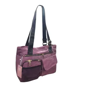 Tote Hand Bag for Women. Red, Multcolour