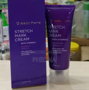 Stretch Mark Cream With Vitamin E