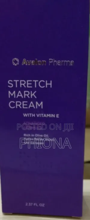 Stretch Mark Cream With Vitamin E