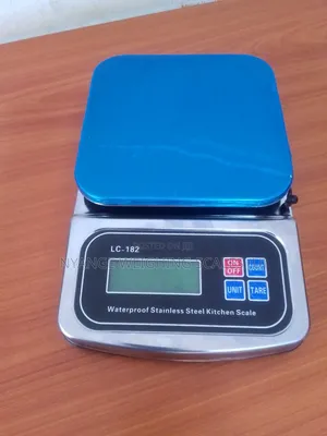 Kitchen Precision Weigh Scale 5kg Digital Weigh Table Weighing Scale