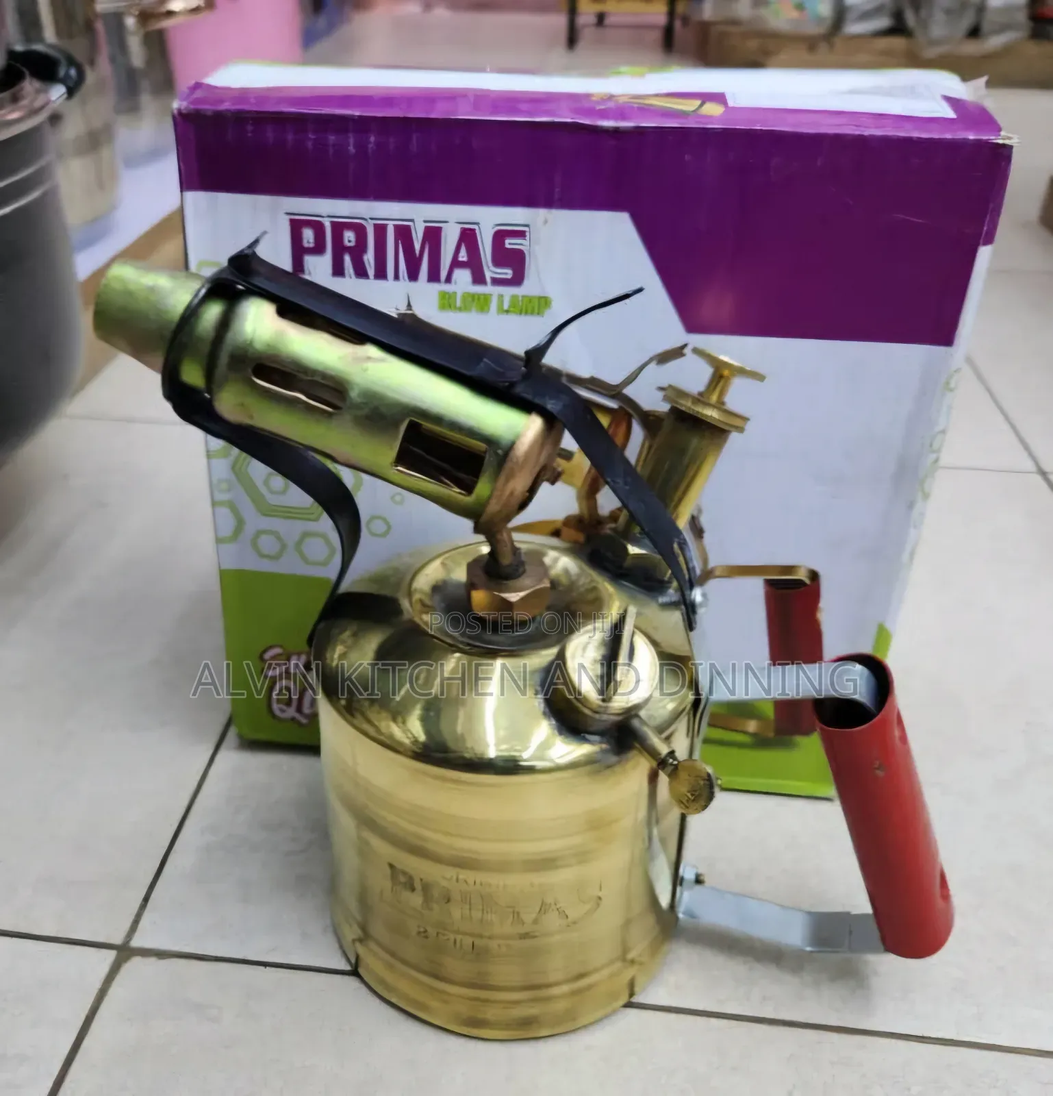 Kerosene Blow Lamp