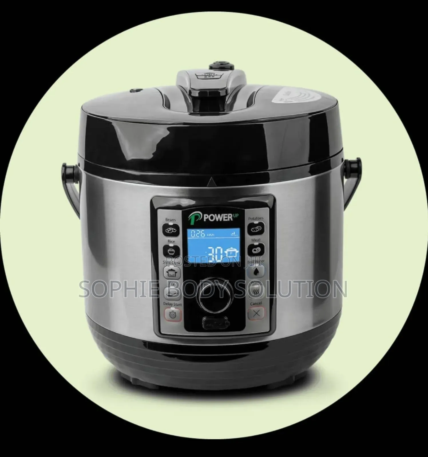 Power Up Pressure Cooker