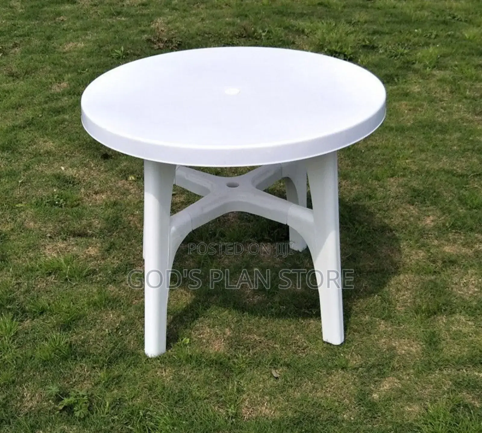 Removable Legs Round Plastic Table for Bar/Hotel/and Restaurant