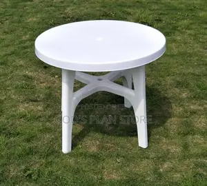 Removable Legs Round Plastic Table for Bar/Hotel/and Restaurant