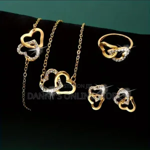 European And American Style 3pcs Jewelry Set