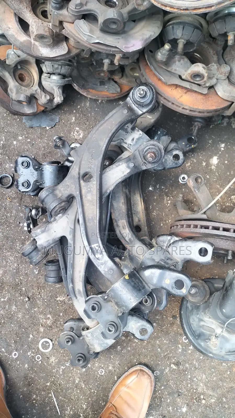 Honda Stream Suspension Plate