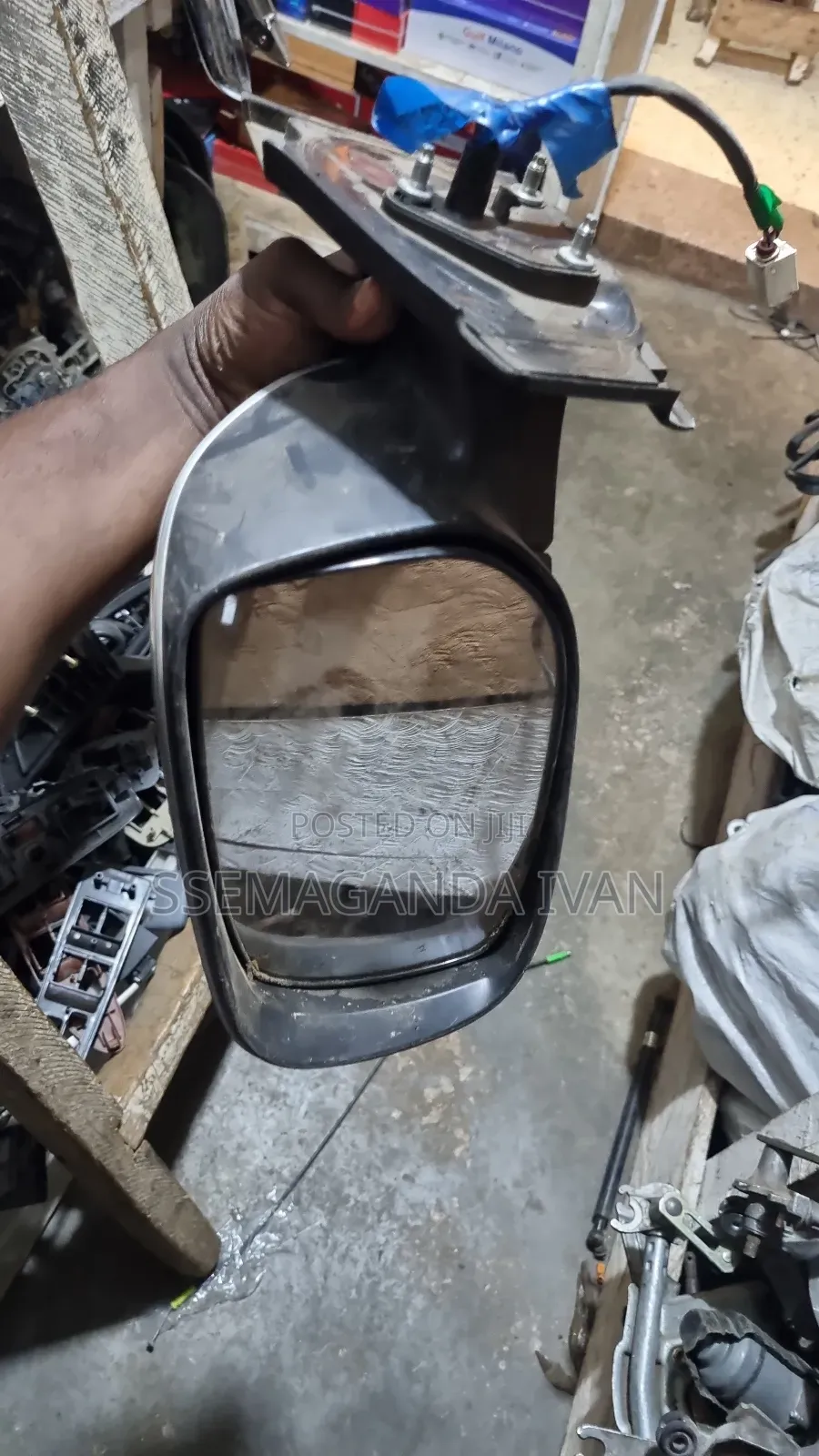 Vitz 2009 Side Mirrors
