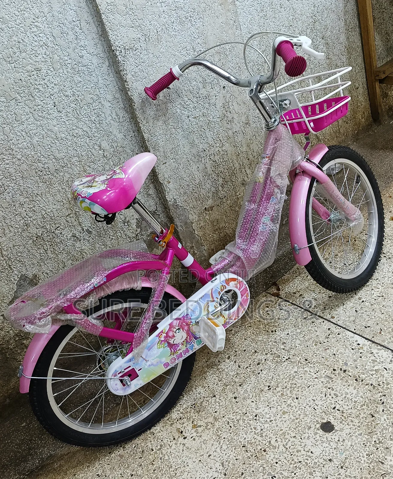 Kids Bicycle Size 18