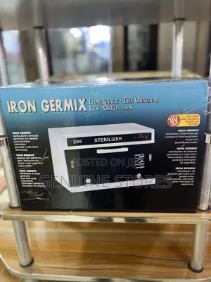 Iron Germix Machine Sterilizer