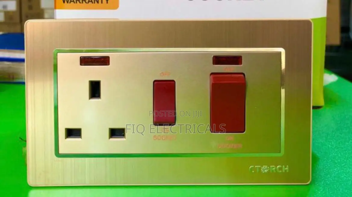 Cooker Unit Gold