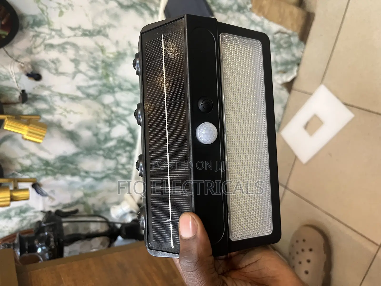 Solar Security Light