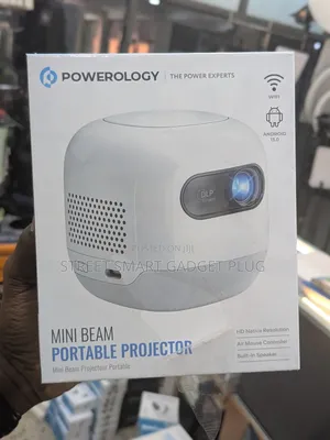Powerology Mini Beam Portable Projector 