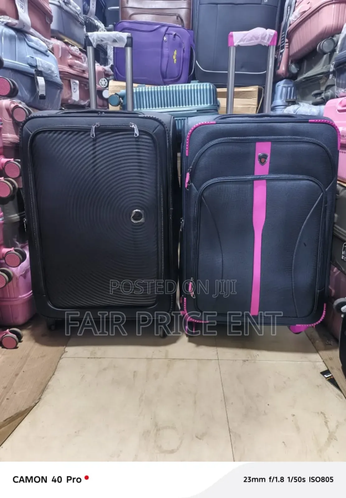 Noble Vip Suitcase.Large.( Pink)