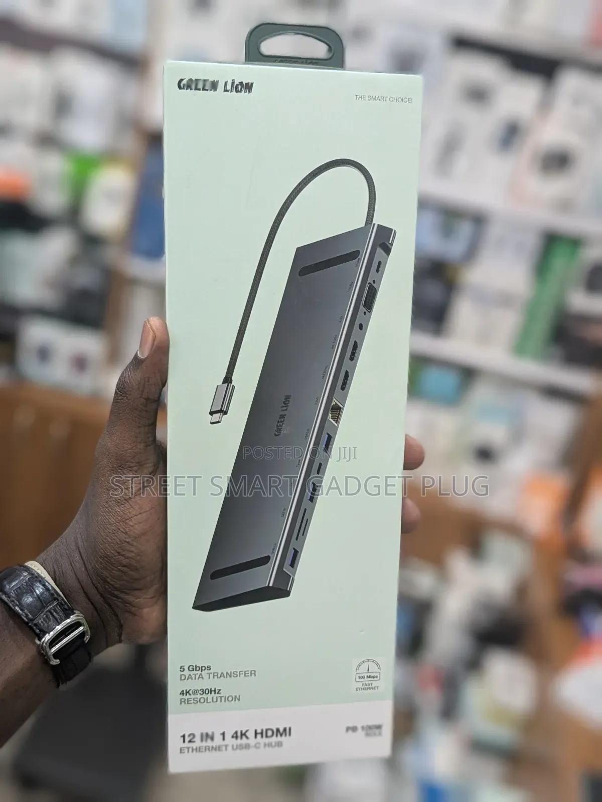 Greenlion 12in1 Usb Hub