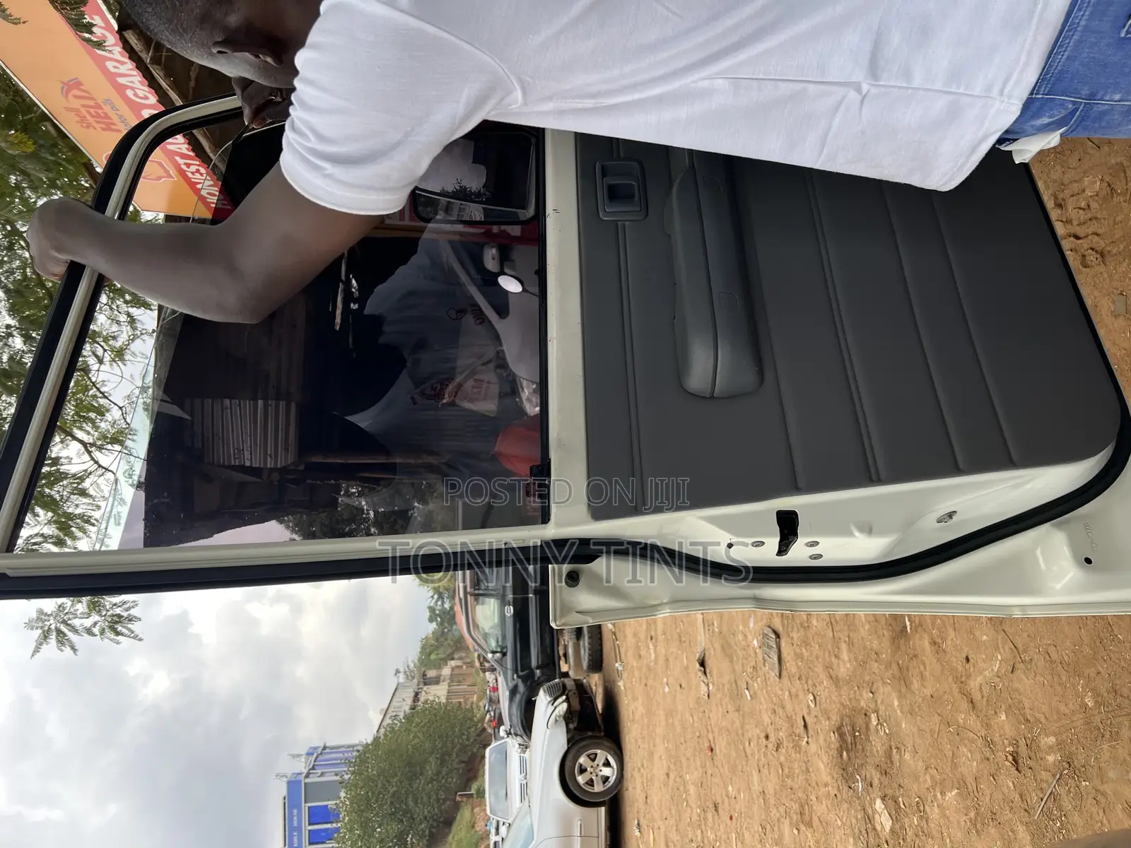 Sides Window Tinting
