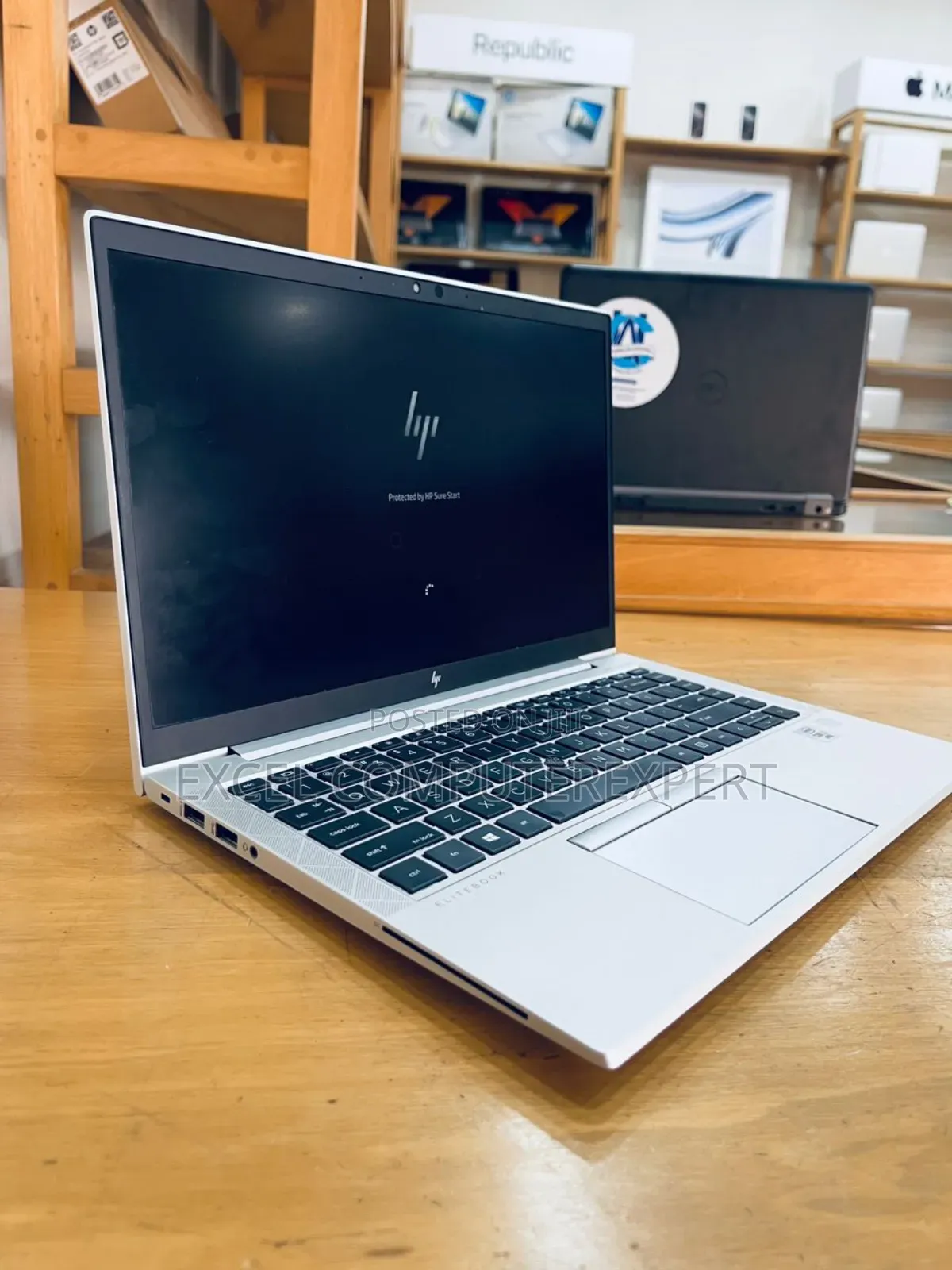 New Laptop HP EliteBook 840 G7 16GB Intel Core I7 SSD 512GB
