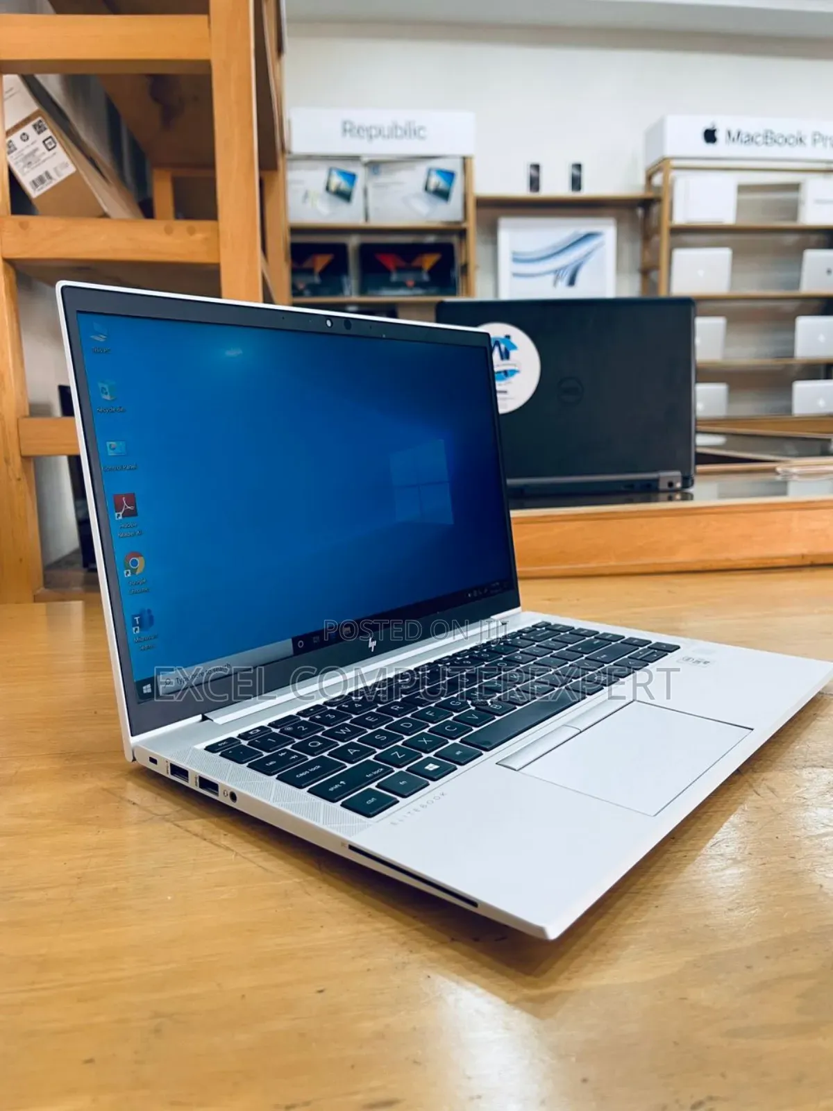 New Laptop HP EliteBook 840 G7 16GB Intel Core I7 SSD 512GB