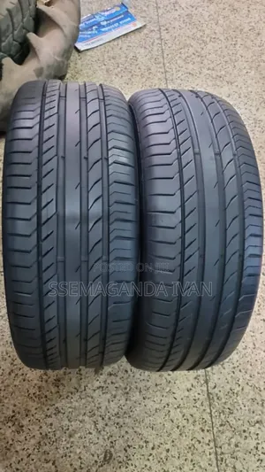 255/55r19 Original Continental Tyres Foreign Used(Yes Swap Acceptable)
