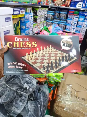 Brains Chess Educational Toys Set