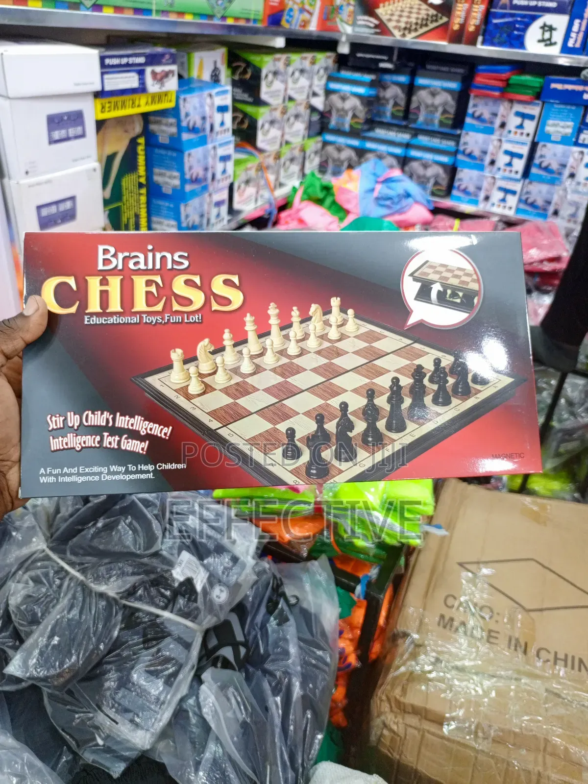 Brains Chess Educational Toys Set